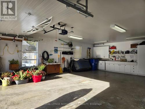 251 Lawlor Street, Temiskaming Shores (Haileybury), ON - Indoor Photo Showing Garage