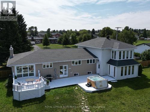 251 Lawlor Street, Temiskaming Shores (Haileybury), ON - Outdoor With Deck Patio Veranda