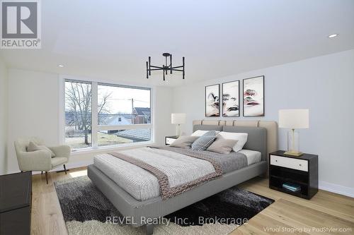 95 Port Robinson Road, Pelham (662 - Fonthill), ON - Indoor Photo Showing Bedroom