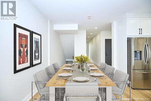 95 Port Robinson Road, Pelham (662 - Fonthill), ON - Indoor Photo Showing Dining Room