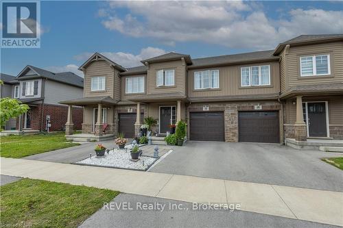 44 Haney Drive, Thorold (562 - Hurricane/Merrittville), ON - Outdoor With Facade