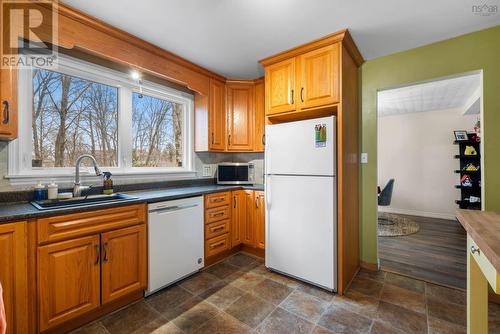 103 Taranaki Drive, Westphal, NS - Indoor Photo Showing Kitchen With Double Sink