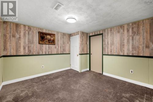 Den on lower level - 103 Taranaki Drive, Westphal, NS - Indoor Photo Showing Other Room