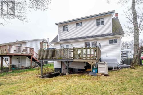 rear view of home - 103 Taranaki Drive, Westphal, NS - Outdoor With Deck Patio Veranda With Exterior