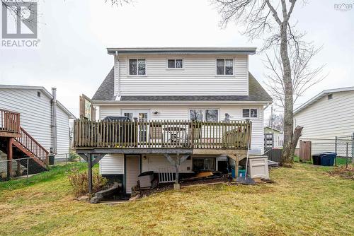 103 Taranaki Drive, Westphal, NS - Outdoor With Deck Patio Veranda With Exterior