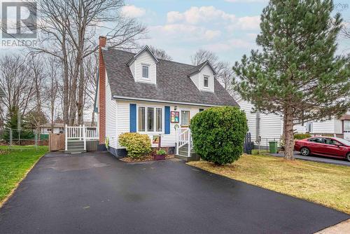 Paved driveway in 2022 - 103 Taranaki Drive, Westphal, NS - Outdoor With Facade