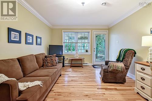 Family room view 2 - 8 Compass Rose Court, Bedford, NS - Indoor Photo Showing Living Room