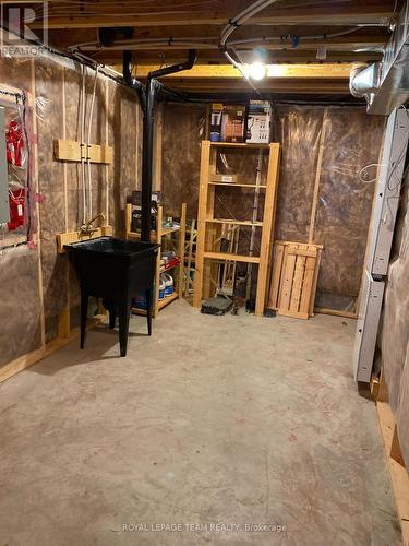 418 Barrick Hill Road, Ottawa, ON - Indoor Photo Showing Basement