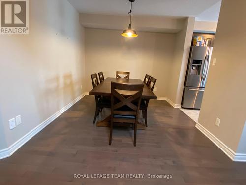 418 Barrick Hill Road, Ottawa, ON - Indoor Photo Showing Dining Room