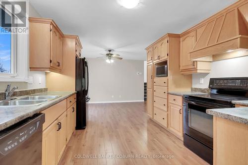 5582 Bridlewood Court, South Dundas, ON - Indoor Photo Showing Kitchen With Double Sink