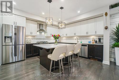 103 Scholastic Drive, Ottawa, ON - Indoor Photo Showing Kitchen With Stainless Steel Kitchen With Upgraded Kitchen