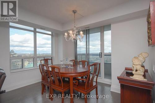 2503 - 33 Empress Avenue, Toronto, ON - Indoor Photo Showing Dining Room