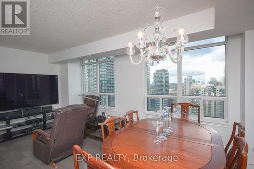 2503 - 33 Empress Avenue, Toronto, ON - Indoor Photo Showing Dining Room