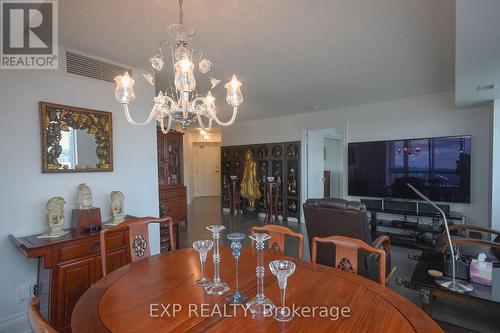 2503 - 33 Empress Avenue, Toronto, ON - Indoor Photo Showing Dining Room