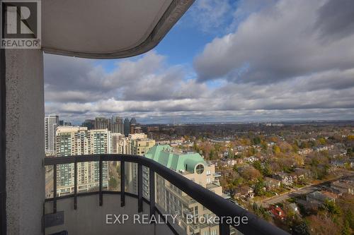 2503 - 33 Empress Avenue, Toronto, ON - Outdoor With View