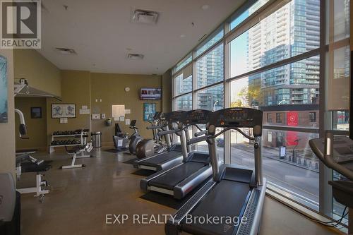 2503 - 33 Empress Avenue, Toronto, ON - Indoor Photo Showing Gym Room