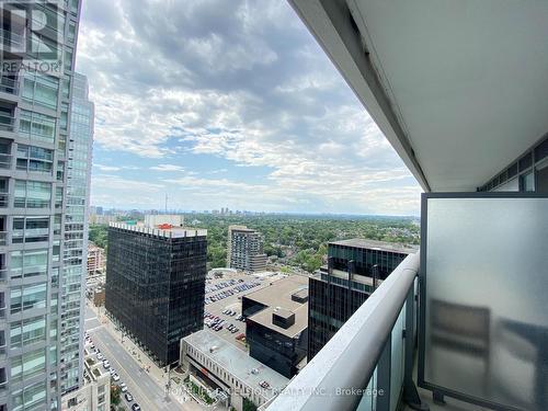 2306 - 2221 Yonge Street, Toronto, ON - Outdoor With Balcony With View