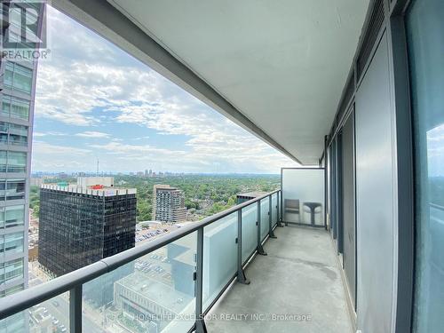 2306 - 2221 Yonge Street, Toronto, ON - Outdoor With Balcony With View With Exterior