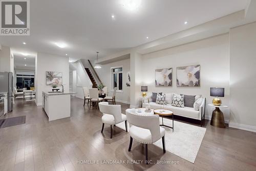 25 Hesperus Road, Vaughan, ON - Indoor Photo Showing Living Room