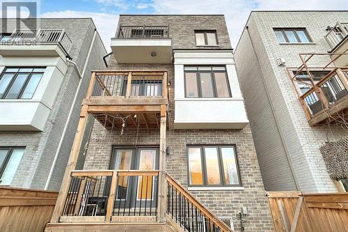 25 Hesperus Road, Vaughan, ON - Outdoor With Balcony