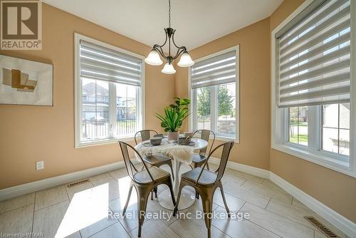 24 - 247 Munnoch Blvd., Woodstock (Woodstock - North), ON - Indoor Photo Showing Dining Room