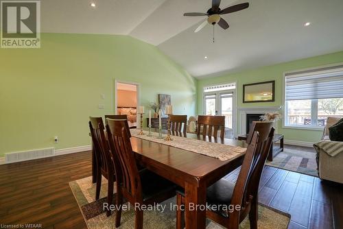 24 - 247 Munnoch Blvd., Woodstock (Woodstock - North), ON - Indoor Photo Showing Dining Room