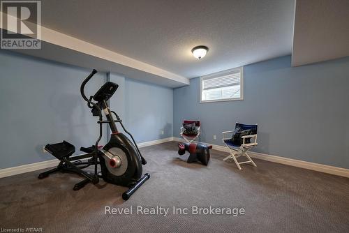 24 - 247 Munnoch Blvd., Woodstock (Woodstock - North), ON - Indoor Photo Showing Gym Room