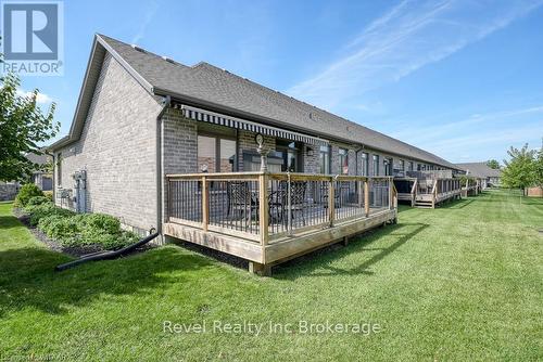 24 - 247 Munnoch Blvd., Woodstock (Woodstock - North), ON - Outdoor With Deck Patio Veranda With Exterior