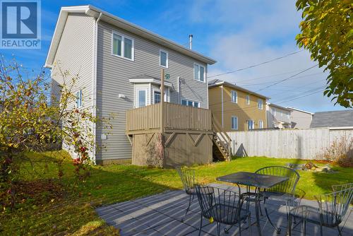 6 Navajo Place, St. John'S, NL - Outdoor With Deck Patio Veranda