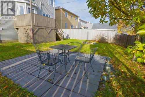 6 Navajo Place, St. John'S, NL - Outdoor With Deck Patio Veranda