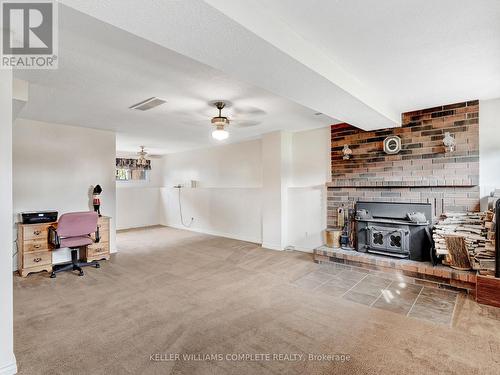 103 Williamson Drive, Haldimand, ON - Indoor With Fireplace