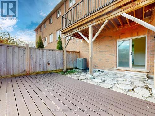 7 Pidgeon Street, Toronto, ON - Outdoor With Deck Patio Veranda With Exterior