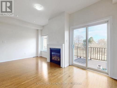 7 Pidgeon Street, Toronto, ON - Indoor Photo Showing Living Room With Fireplace