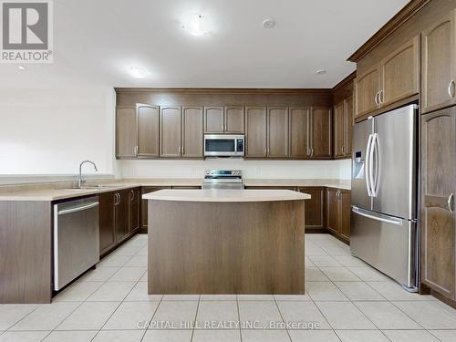 7 Pidgeon Street, Toronto, ON - Indoor Photo Showing Kitchen With Stainless Steel Kitchen With Upgraded Kitchen