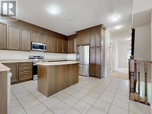 7 Pidgeon Street, Toronto, ON - Indoor Photo Showing Kitchen With Stainless Steel Kitchen With Upgraded Kitchen