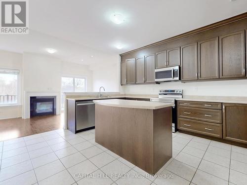 7 Pidgeon Street, Toronto, ON - Indoor Photo Showing Kitchen With Stainless Steel Kitchen With Upgraded Kitchen