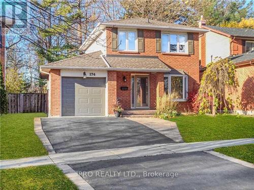 174 Chalmers Street, Oakville, ON - Outdoor With Facade