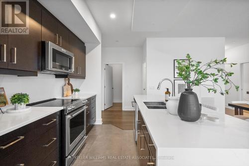 1304 - 1880 Gordon Street, Guelph, ON - Indoor Photo Showing Kitchen With Double Sink With Upgraded Kitchen