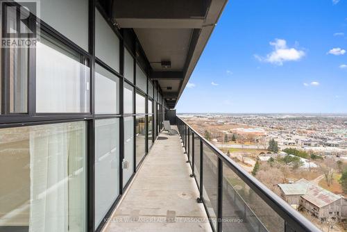 1304 - 1880 Gordon Street, Guelph, ON - Outdoor With Balcony With View With Exterior