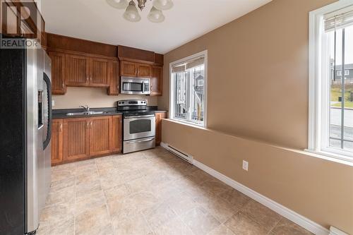 70 Petite Forte Drive, St. John'S, NL - Indoor Photo Showing Kitchen With Double Sink