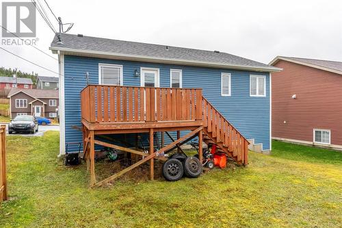 70 Petite Forte Drive, St. John'S, NL - Outdoor With Deck Patio Veranda With Exterior