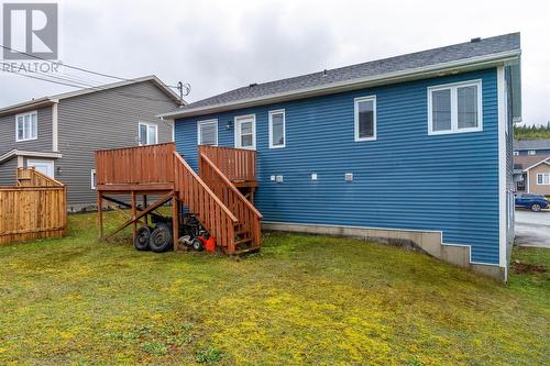 70 Petite Forte Drive, St. John'S, NL - Outdoor With Deck Patio Veranda With Exterior