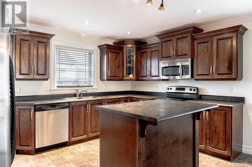 70 Petite Forte Drive, St. John'S, NL - Indoor Photo Showing Kitchen With Double Sink