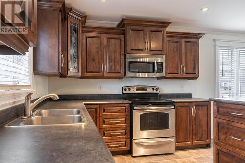 70 Petite Forte Drive, St. John'S, NL - Indoor Photo Showing Kitchen With Double Sink