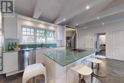 37 Springbank Avenue, Toronto, ON - Indoor Photo Showing Kitchen With Upgraded Kitchen