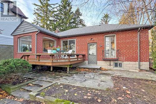 37 Springbank Avenue, Toronto, ON - Outdoor With Deck Patio Veranda