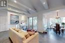 37 Springbank Avenue, Toronto, ON  - Indoor Photo Showing Living Room With Fireplace 