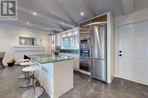 37 Springbank Avenue, Toronto, ON - Indoor Photo Showing Kitchen With Stainless Steel Kitchen