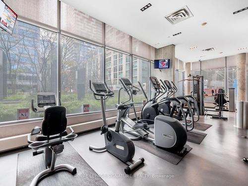 3401-33 Lombard St, Toronto, ON - Indoor Photo Showing Gym Room