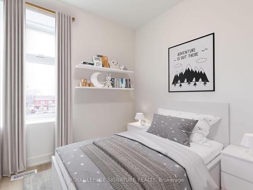 272 Atlas Ave, Toronto, ON - Indoor Photo Showing Bedroom